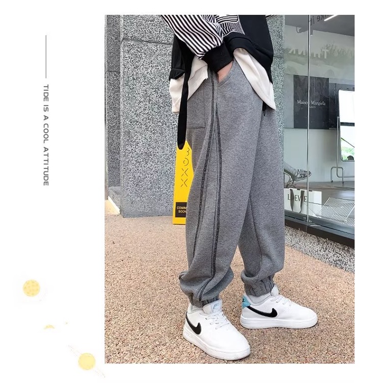 Quần Thể Thao Thời Trang Mùa Thu Năng Động Cho Bé Trai