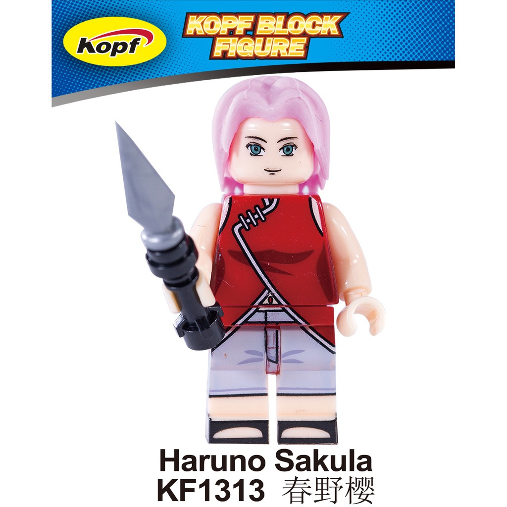 Minifigures Các Mẫu Nhân Trong Phim Hoạt Hình Naruto Phần 2 Mẫu Mới Ra Siêu Đẹp KF6112