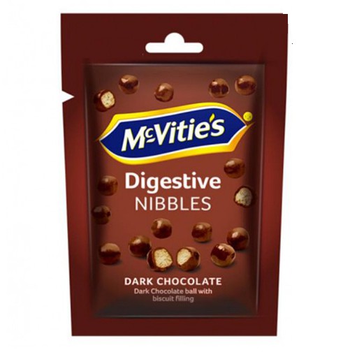 Bánh Qui Socola Đen McVitie’s Digestive Nibbles 80g