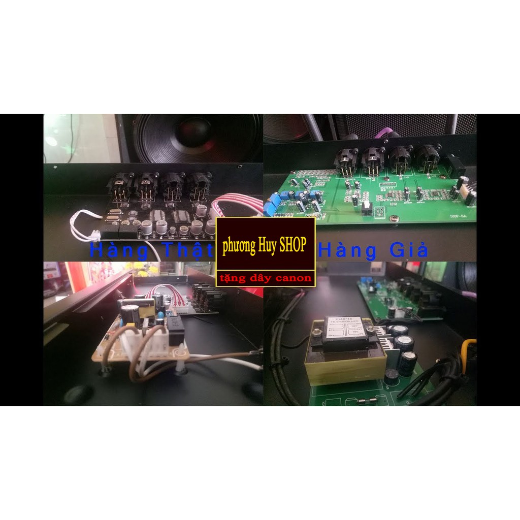 Bộ Chống Hú Micro Feed Back XTR 2.0 + TẶNG DÂY CANON