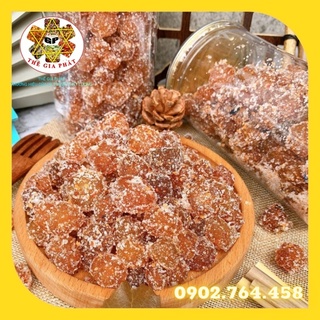 Mơ chanh muối 500g xí muội đào chua ngọt vị thơm dịu nhẹ mmb hatbitieu