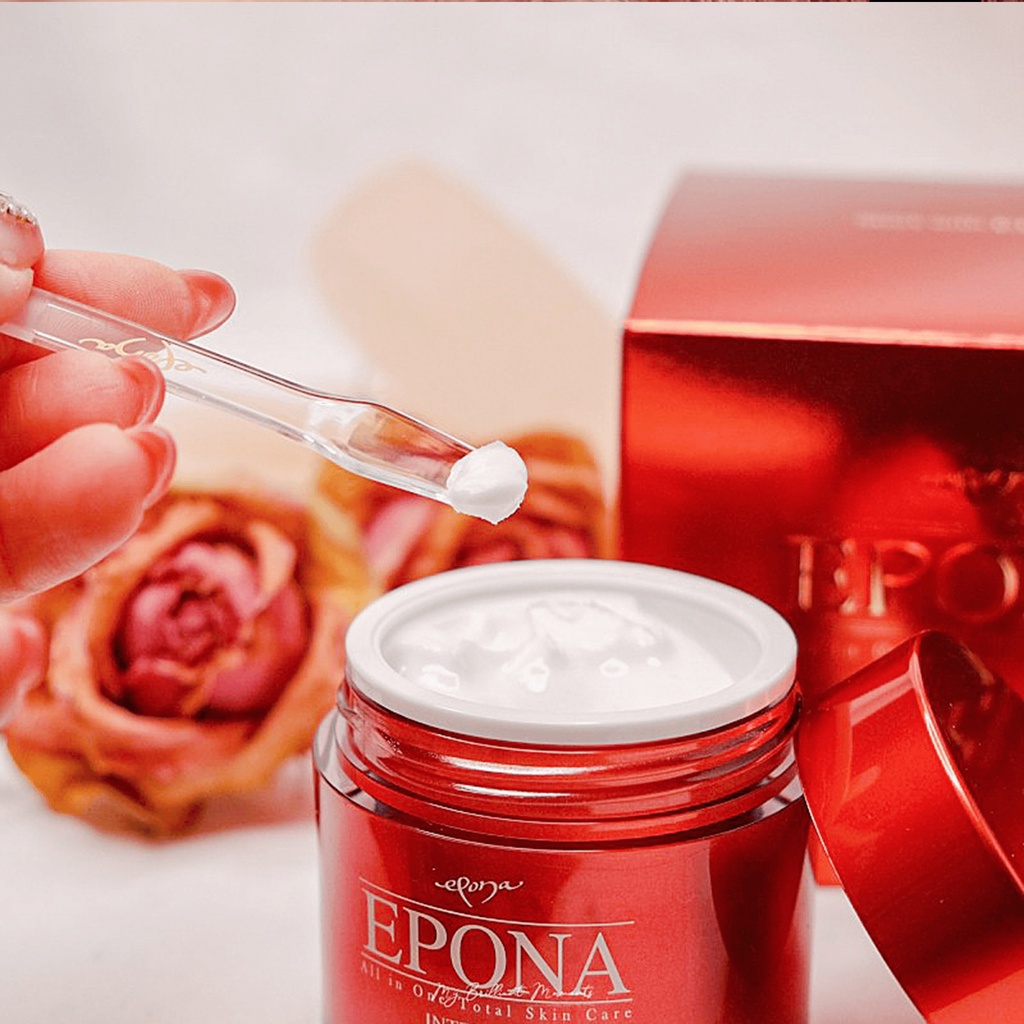 Combo Kem Nâng Tone, Dưỡng Da Căng Bóng Chống Lão Hóa Epona 50ml