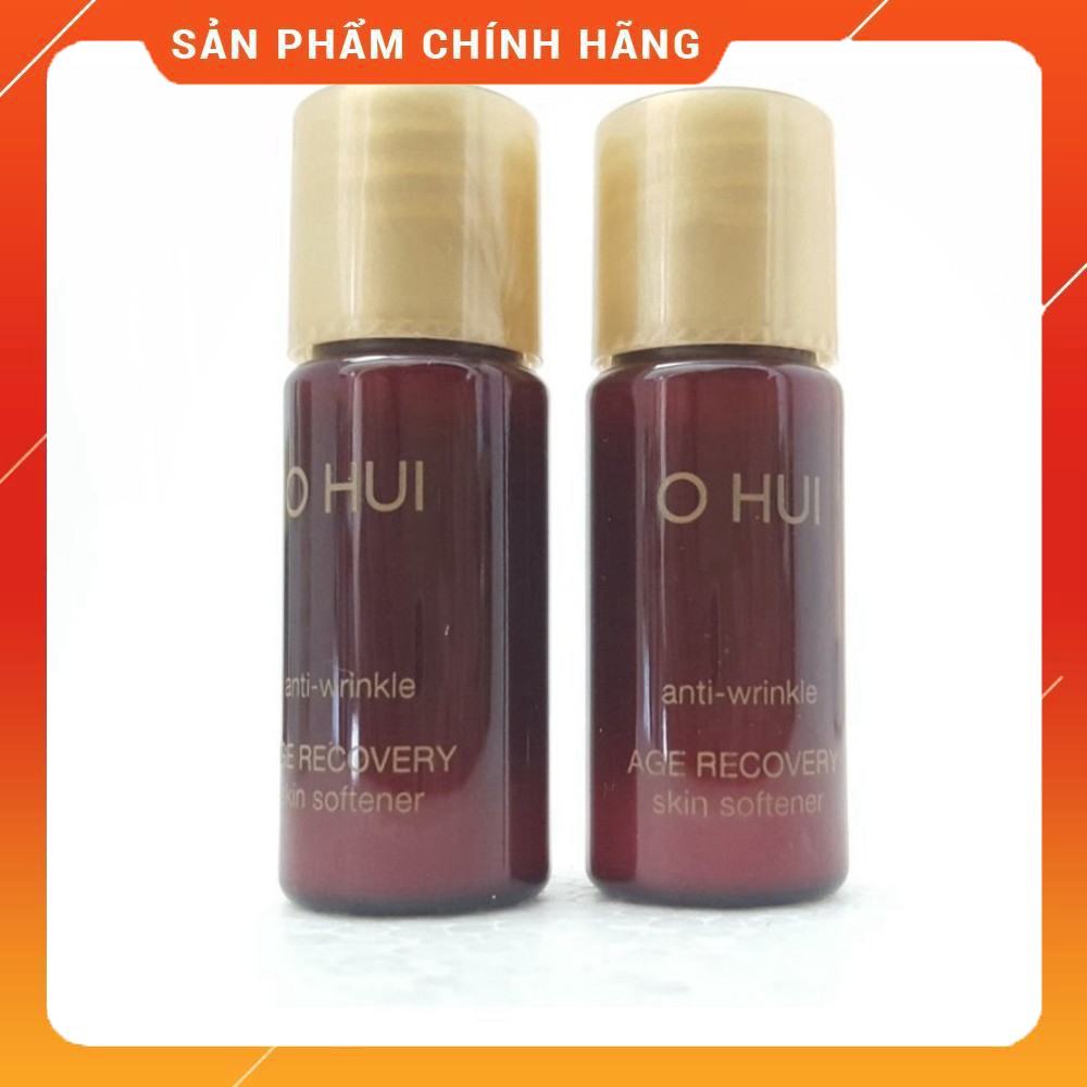 Toner nước hoa hồng Ohui tím giảm nếp nhăn - Ohui Age Recovery Skin Softenner 5ml