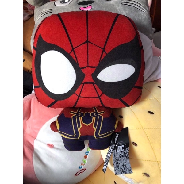 Gối tựa đầu ô tô MARVER, siêu anh hùng DC,hoạt hình cao cấp