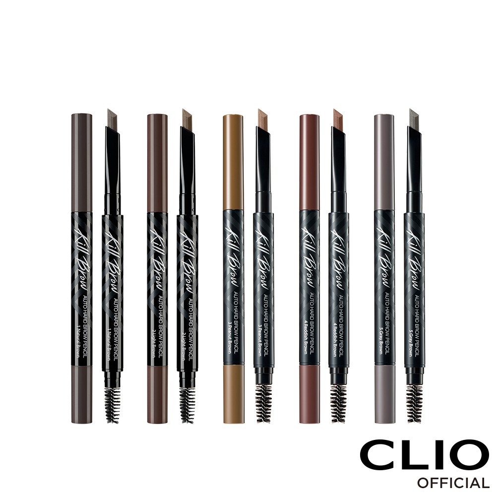 Chì Kẻ Mày Tự Động CLIO 0.31g Không Vón Cục Vẽ Mượt Mà