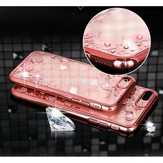 Ốp lưng hoa đính đá iPhone 7 Plus/8 Plus hiệu Kavaro chính hãng