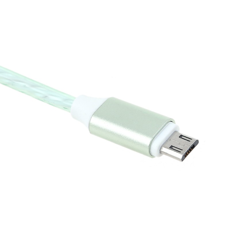 Dây Cáp Sạc Hsv Chuyển Đổi Usb Sang Micro Usb Với 3 Chế Độ Đèn Led Cho Điện Thoại / Máy Tính Bảng Sam-Sunghua-Wei