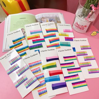 Set 50 kẹp tăm sắc màu