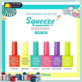 Very good Nail Chai lẻ 🌟Freeship 🌟BST 6 chai Squeeze Summer 2019