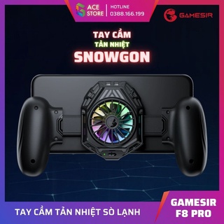 Mua GameSir F8 Pro Snowgon | Tay cầm quạt tản nhiệt sò lạnh dành cho điện thoại