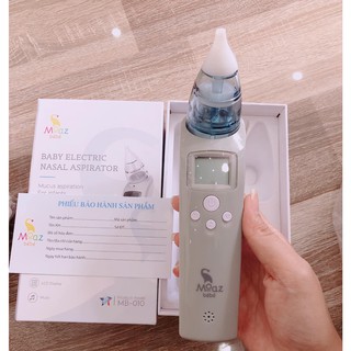 MÁY HÚT MŨI MOAZ BEBE (CHÍNH HÃNG) CHO BÉ - MB010