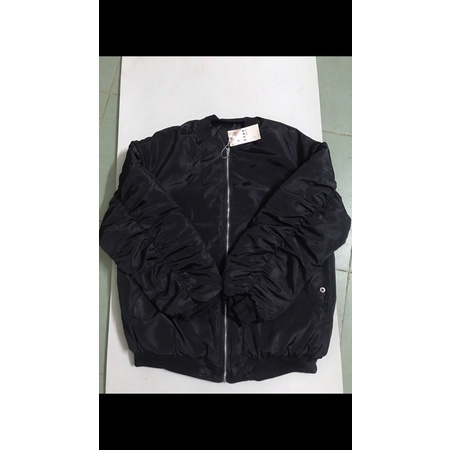 Áo Phao Bomber Ulzzang Unisex | Áo Đôi | Phong Cách Trẻ Trung