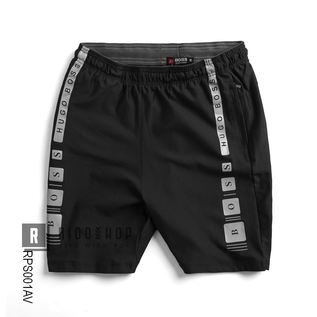 Quần short thun nam thể thao hubo cao cấp mới