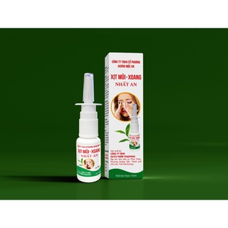 Dung dịch xịt xoang mũi nhất an