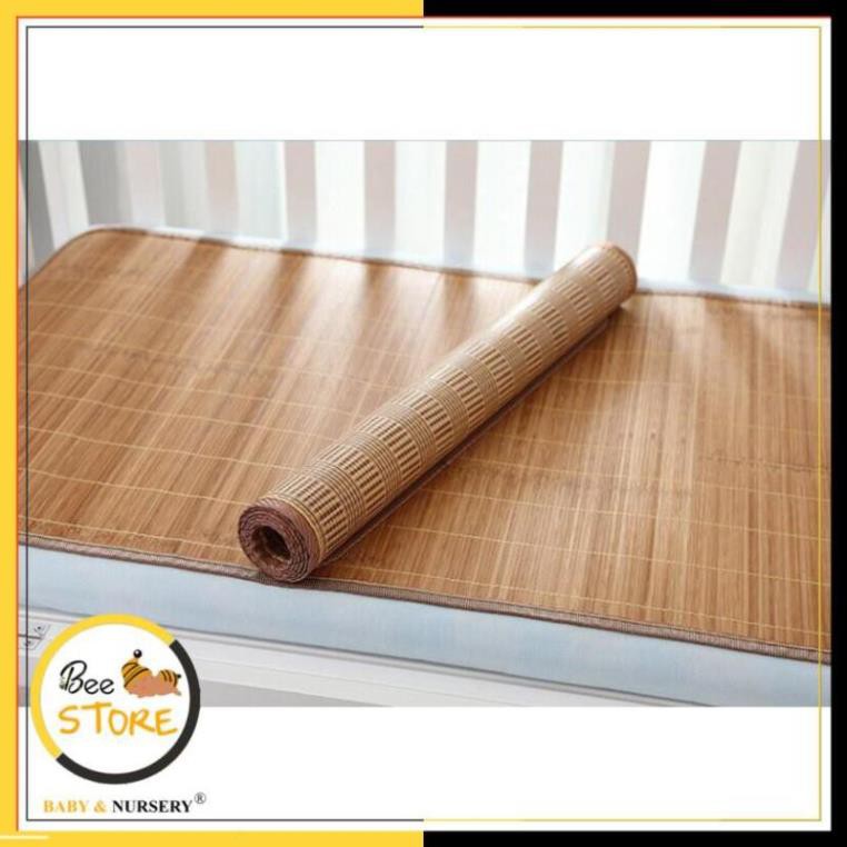 [BÁN LẺ GIÁ SỈ] Chiếu trúc trẻ em Bamboo, Chiếu nằm cho bé