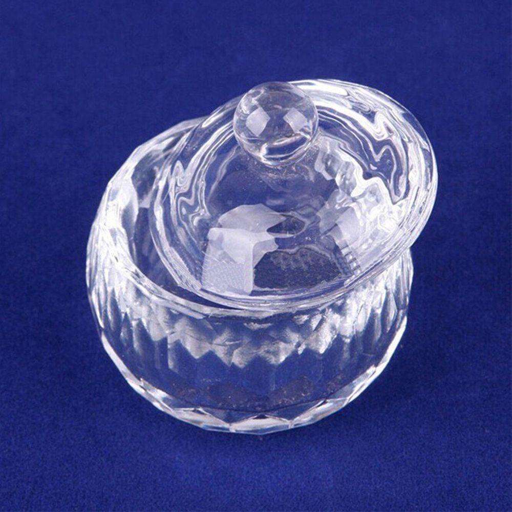 1 Đĩa Thủy Tinh Tròn NORMAN Dễ Lau Chùi