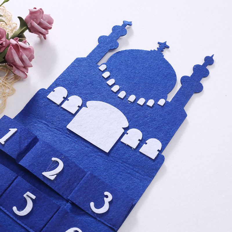 Lịch Đếm Ngược 30 Ô Treo Tường Trang Trí