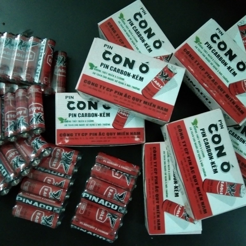 Viên pin tiểu AA con ó PINACO - hữu dụng và cần thiết cho mọi nhà