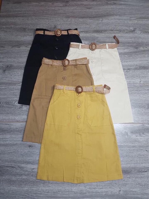 ⚡️FLASH SALE⚡️-CHÂN VÁY THÔ KÈM ĐAI QUẢNG CHÂU | BigBuy360 - bigbuy360.vn