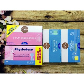 Muối vệ sinh mũi Physiologica