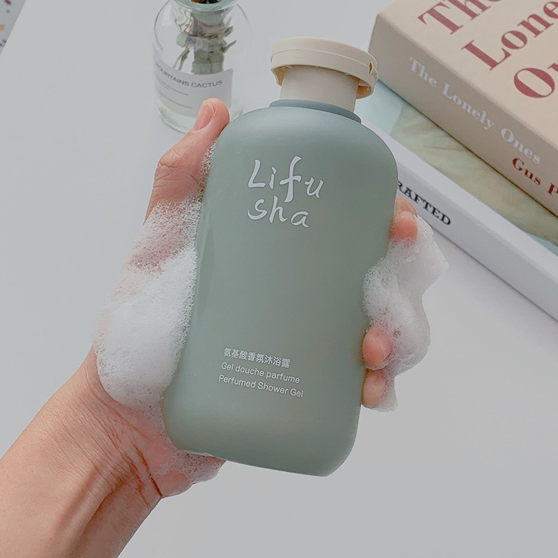 Sữa Tắm Nước Hoa Thư Giãn giúp làm sạch xâu trẻ hóa làn da lưu hương lâu LIFUSHA 300ml