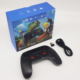 GameSir G3s - Tay cầm chơi game bluetooth đa hệ, Android, IOS, PC, PS3