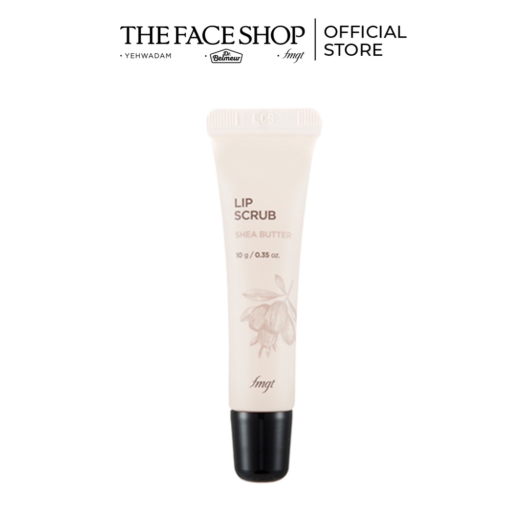 [Mã FMCGMALL -8% đơn 250K] Kem Tẩy Tế Bào Chết Môi Thefaceshop Lip Scrub 10g