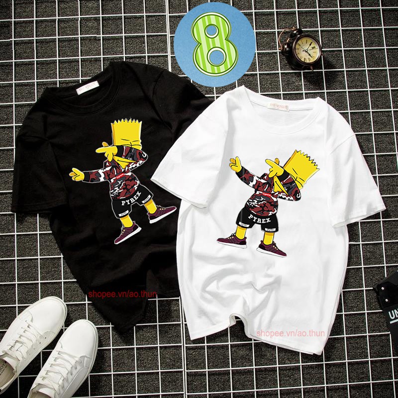 Album 11 - bst áo thun supre unisex cá tính vải dày mịn