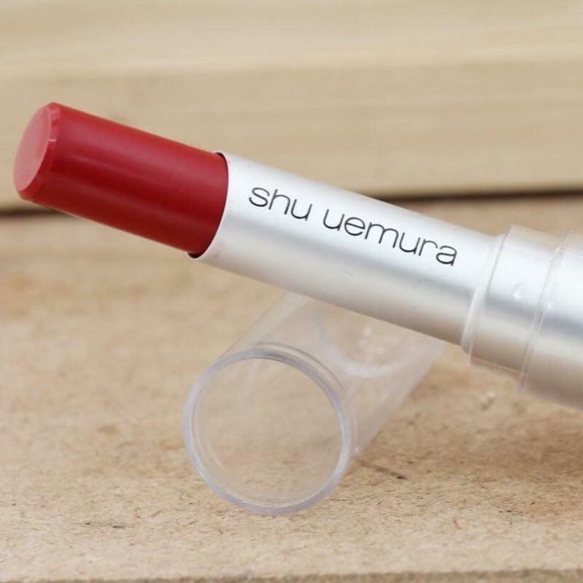Son Lì Shu Uemura Rouge Unlimited Supreme Matte Lipstick #165