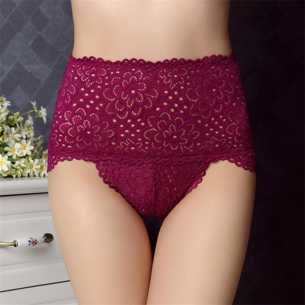 Quần Lót Định Hình Mông Không Đường May Lưng Cao Cho Nữ