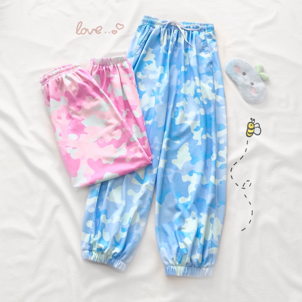 Quần loang 3D hot trend giới trẻ - Quần Jogger Giá Rẻ [Nhà Của Méo Store]