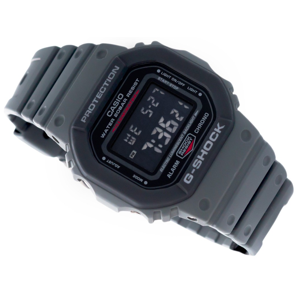Đồng hồ nam dây nhựa Casio G-Shock chính hãng Anh Khuê DW-5610SU-8DR