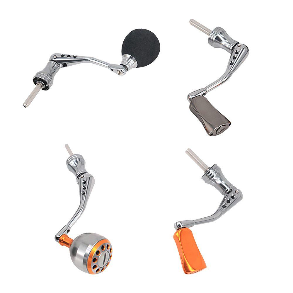 Phụ Kiện Tay Cầm Máy Câu Cá Bằng Hợp Kim CNC DIY Mới