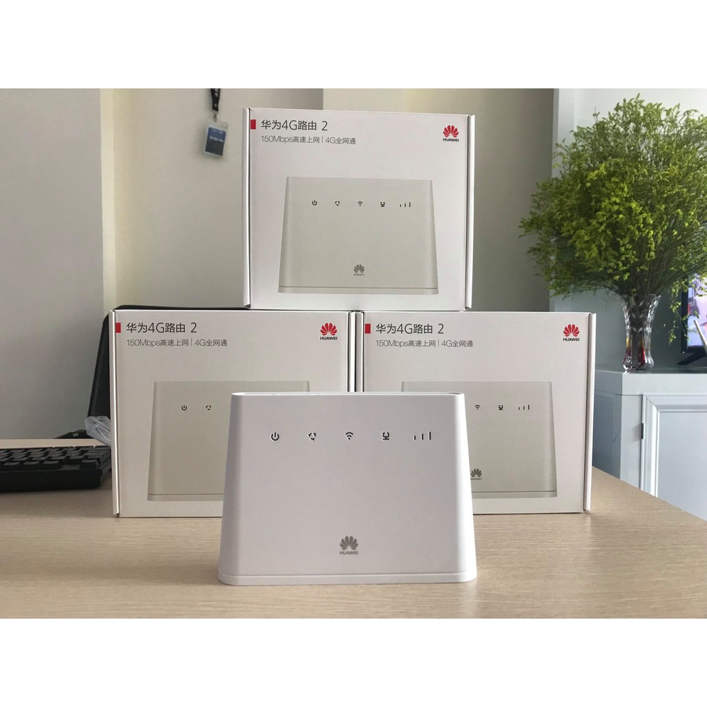 Bộ phát wifi 3G/4G Huawei B311 tốc độ cao, 32 user, có cổng LAN (đã bao gồm ăngten) (dùng cho xe khách, xe du lịch...) | BigBuy360 - bigbuy360.vn