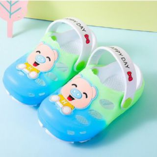 Dép sục heo cười Happy Day