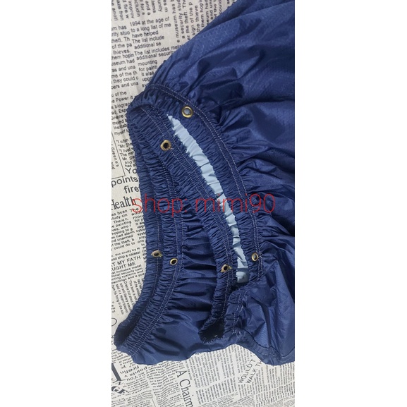 ̣Tặng dây luồng -Áo Vệ Sinh Điều Hoà Vải Tổ Ong 2 Lớp Cao Cấp Sợi 230T- Túi trùm xịt rửa máy lạnh bạt bảo dưỡng điều hoà