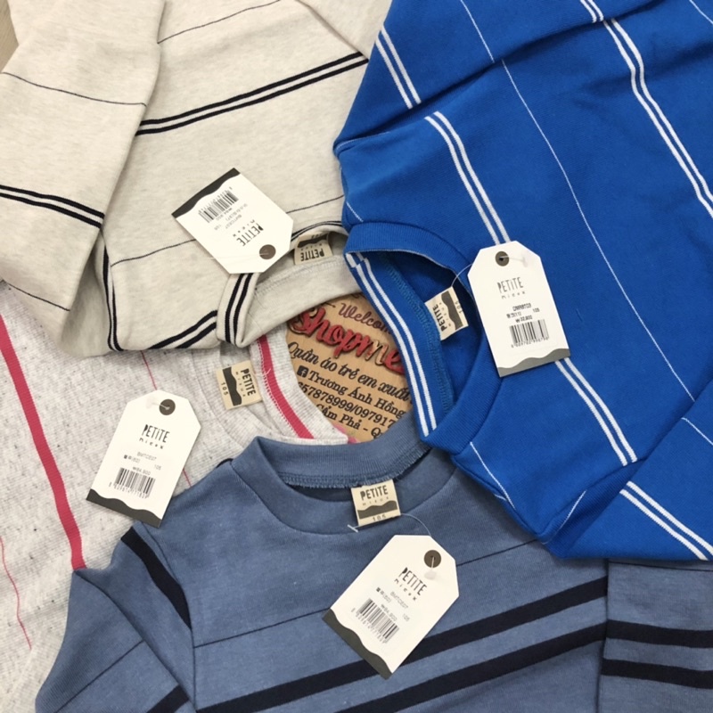 Áo len bé trai xuất Hàn chất co giãn ấm áp - Amystores