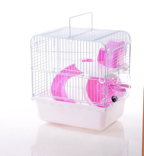 Lồng Hamster - Lồng Size Nhỏ ( 2 tầng )