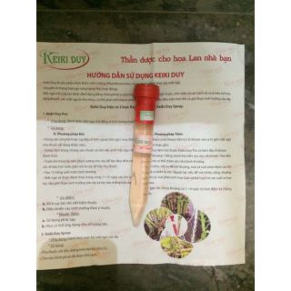 Keiki duy đỏ - pro ( kích mầm, kích kie hoa lan)