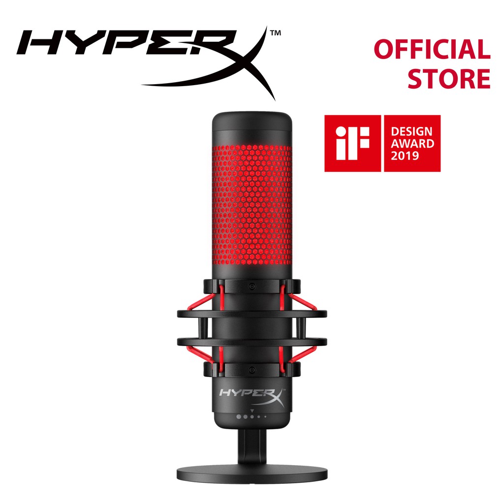 Thiết bị thu âm HP HyperX QuadCast