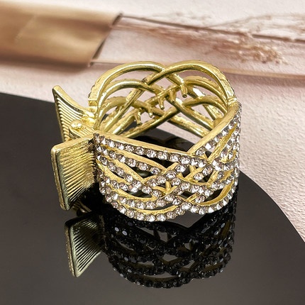 Kẹp Tóc Đuôi Ngựa Độ Đàn Hồi Cao 2022 Cho Nữ