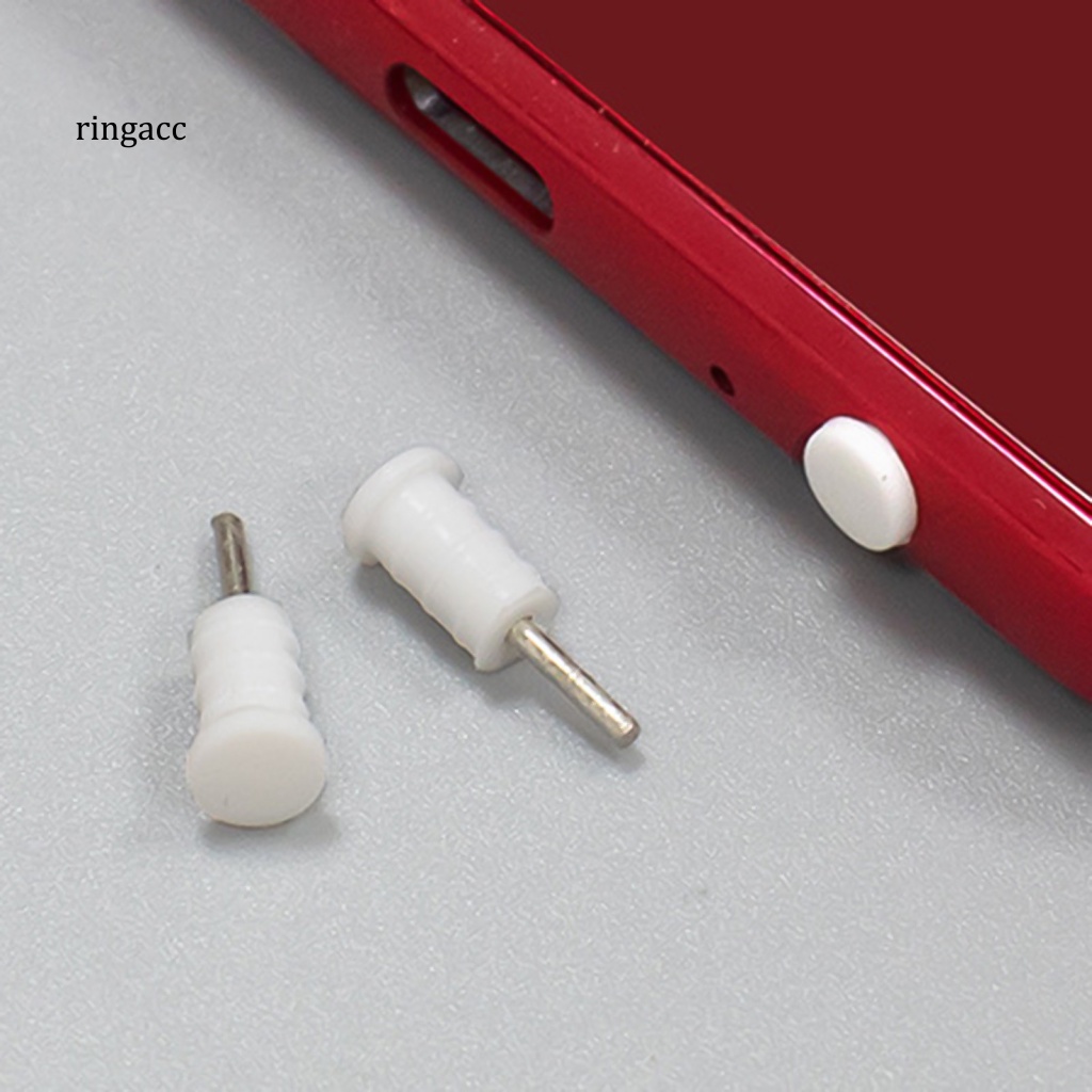 Nút Bịt Lỗ Cắm Tai Nghe Chống Bụi Có Thể Tái Sử Dụng Cho Điện Thoại Thông Minh