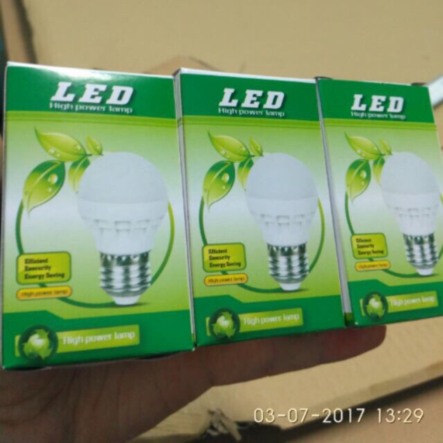 ĐÈN LED NẤM 3W TRẮNG