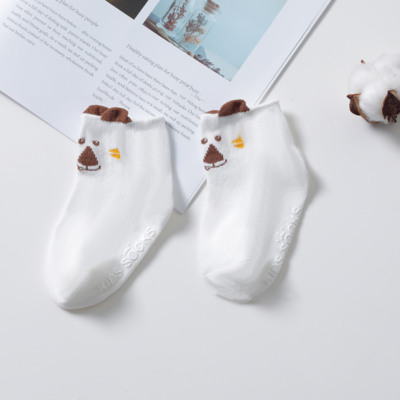 Vớ Cotton Họa Tiết 3d Xinh Xắn Dành Cho Bé 0-3 Tuổi