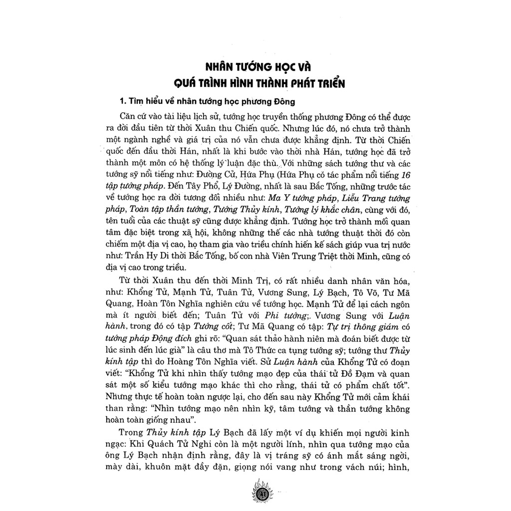 Sách - Tướng mặt ngũ hành giải mệnh