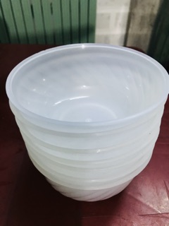 🍛Set 10 chén ăn Cơm, NHỰA DẺO tiện lợi  (RỘNG 11cm)