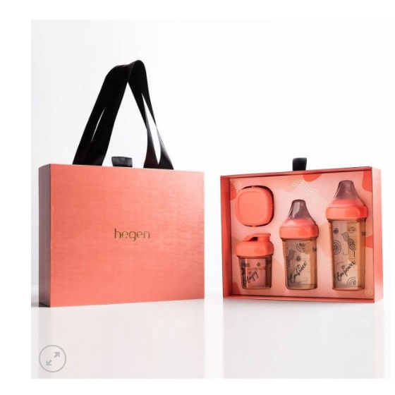 Bộ quà tặng bình sữa Hegen Limited chính hãng cho bé