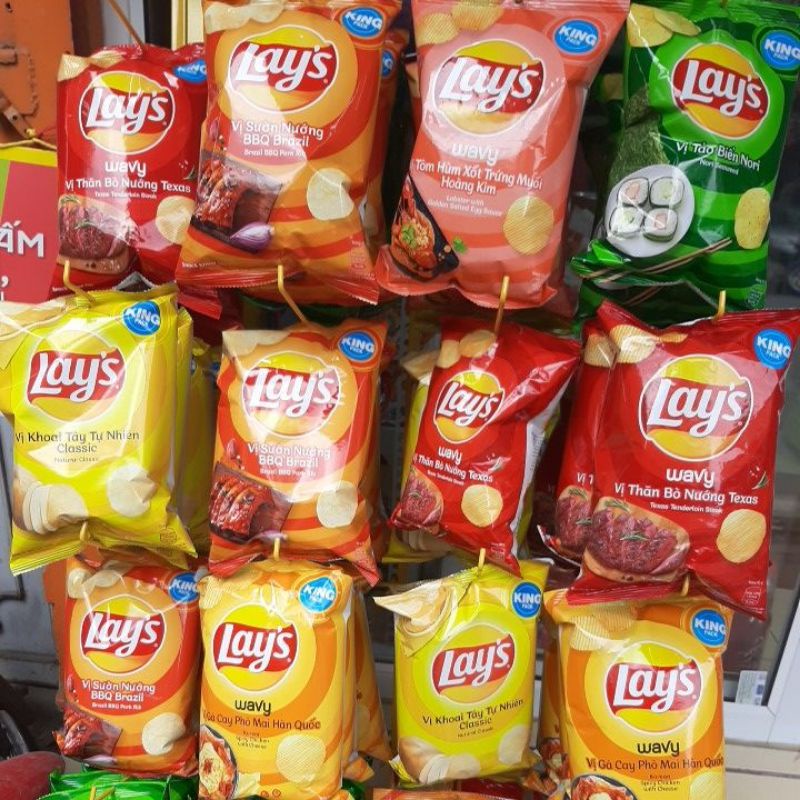 bim bim lays ngon số 1