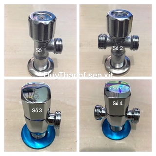 VAN TÊ KHOÁ CHIA NƯỚC BỒN CẦU CAO CẤP