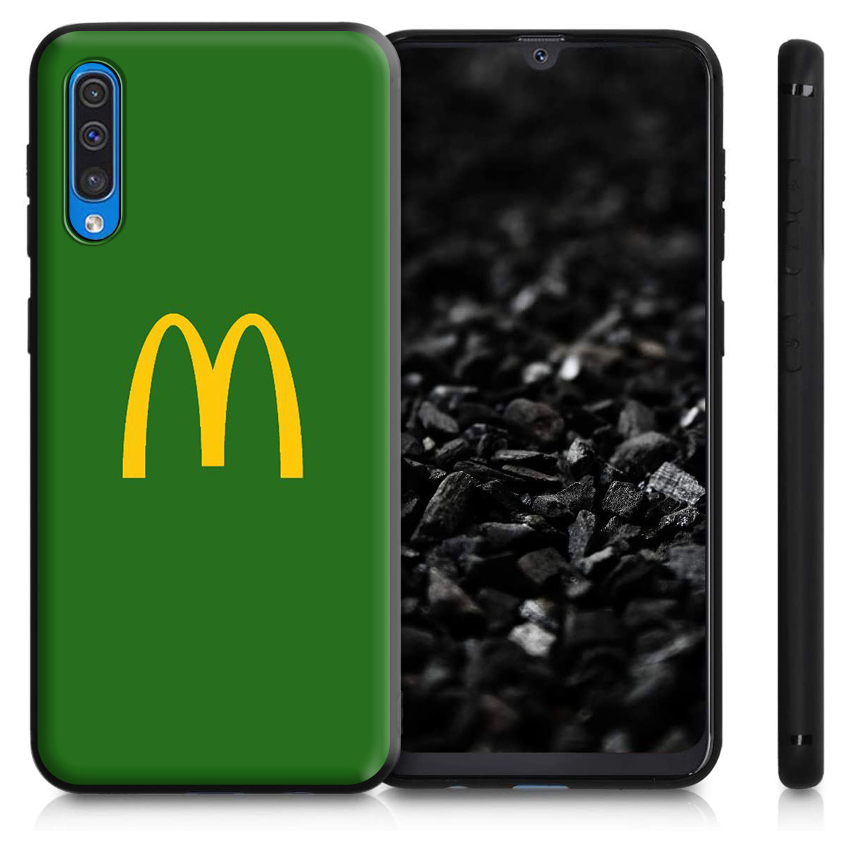 Silicone Ốp Điện Thoại Tpu Silicon Mềm Hình Mcdonalds Cho Samsung Galaxy S7 Edge / S10 Plus / S20 / S20 Plus / S20 Ultra Dec162